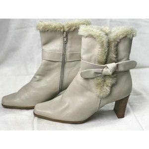 Markon Trellis Leather Women's Ankle Boot 8W